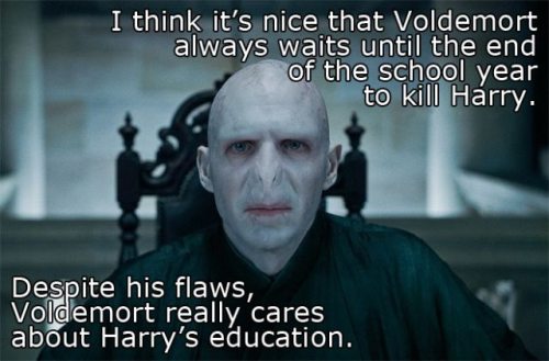 Voldemort Cares.